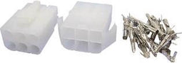 SET VAN MULTIFUNCTIONELE CONNECTOREN 6.2mm / 2 X 3 POLEN (WTWCS2X3)
