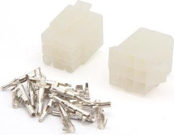 SET VAN MULTIFUNCTIONELE CONNECTOREN 6.2mm / 3 X 3 POLEN (WTWCS3X3)