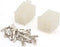 SET VAN MULTIFUNCTIONELE CONNECTOREN 6.2mm / 3 X 3 POLEN (WTWCS3X3)