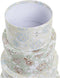 Set van opstapelbare opbergboxen DKD Home Decor Beige Groen Karton (37,5 x 37,5 x 18 cm)