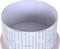 Set van opstapelbare opbergboxen DKD Home Decor Blauw Roze Karton (37,5 x 37,5 x 18 cm)