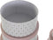 Set Van Opstapelbare Opbergboxen Dkd Home Decor Cirkelvormig Roze Karton