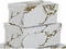 Set van opstapelbare opbergboxen DKD Home Decor Gouden Wit Karton