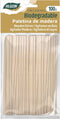 Set van roerstokjes voor koffie Algon 178 x 1,3 x 6 mm Hout 100 Stuks