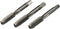 Set van schroefsnijdende taps en snijplaten Völkel Ø 12 mm 3 Stuks
