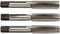 Set van schroefsnijdende taps en snijplaten Völkel Ø 12 mm 3 Stuks
