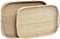 Set van trays DKD Home Decor Bruin Rotan (51.5 x 36 x 7.5 cm) (44.5 x 31.5 x 6 cm) (2 pcs)
