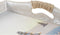 Set van trays DKD Home Decor Hout MDF (2 Onderdelen) (40 x 30 x 6 cm) (2 Stuks)