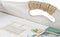 Set van trays DKD Home Decor Hout MDF (2 Onderdelen) (40 x 30 x 6 cm) (2 Stuks)