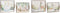 Set van trays DKD Home Decor Hout MDF (2 Onderdelen) (40 x 30 x 6 cm) (2 Stuks)