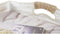 Set van trays DKD Home Decor Multicolour Hout MDF (2 Onderdelen) (40 x 30 x 6 cm) (2 Stuks)