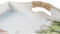 Set van trays DKD Home Decor Multicolour Hout MDF (2 Onderdelen) (40 x 30 x 6 cm) (2 Stuks)