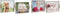 Set van trays DKD Home Decor Multicolour Hout MDF (2 Onderdelen) (40 x 30 x 6 cm) (2 Stuks)