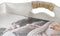 Set van trays DKD Home Decor Multicolour Hout MDF (2 Onderdelen) (40 x 30 x 6 cm) (2 Stuks)
