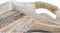 Set van trays DKD Home Decor Multicolour Hout MDF (2 Onderdelen) (40 x 30 x 6 cm) (2 Stuks)