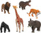 Set van Wilde Dieren 110395 (6 pcs)