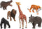 Set van Wilde Dieren 110395 (6 pcs)