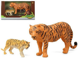 Set van Wilde Dieren Tijger (2 pcs)