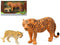 Set van Wilde Dieren Tijger (2 pcs)