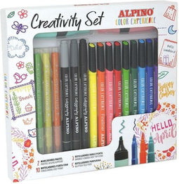 Set Viltstiften Alpino Color Experience Multicolour 20 Onderdelen