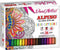 Set Viltstiften Alpino Color Experience Multicolour 36 Onderdelen