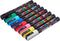 Set Viltstiften Uni-Ball POSCA Basic PC-5M Multicolour 8 Onderdelen (8 Stuks)