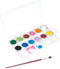 Set voor Aquarelschilderijen Jovi 800/12 12 kleuren Doosje