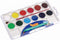 Set voor Aquarelschilderijen Jovi 800/12 12 kleuren Doosje