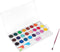 Set voor Aquarelschilderijen Jovi 800/24 24 kleuren Doosje