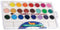 Set voor Aquarelschilderijen Jovi 800/24 24 kleuren Doosje