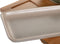 Set voor voorgerechtjes DKD Home Decor 24 x 23,5 x 1,5 cm Porselein Multicolour Bamboe 6 Onderdelen Scandinavisch