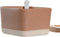 Set voor voorgerechtjes DKD Home Decor 26 x 9 x 4 cm Porselein Multicolour Bamboe 8 Onderdelen Scandinavisch