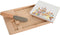 Set voor voorgerechtjes DKD Home Decor Natuurlijk Rood Multicolour Keramiek Huis Cottage (21,5 x 11,8 x 1,5 cm)