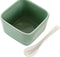 Set voor voorgerechtjes DKD Home Decor Porselein Multicolour Bamboe 8 Onderdelen (30 x 30 x 6 cm)