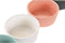 Set voor voorgerechtjes DKD Home Decor Porselein Multicolour Bamboe (20 x 20 x 14 cm) (5 Onderdelen)