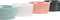 Set voor voorgerechtjes DKD Home Decor Porselein Multicolour Bamboe (20 x 20 x 14 cm) (5 Onderdelen)