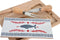 Set voor voorgerechtjes DKD Home Decor Rood Blauw Keramiek Mediterrane Huizen (24,5 x 20 x 1,2 cm)