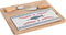 Set voor voorgerechtjes DKD Home Decor Rood Blauw Keramiek Mediterrane Huizen (24,5 x 20 x 1,2 cm)
