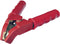 SET® WZ10 Laadtang haaks 1000 A Schroefaansluiting Rood 1 stuk(s)