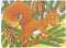 Goki - Houten Mini Puzzel Bosdieren - 24 stukjes - Multi