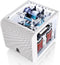 Thermaltake Core V1 Snow - Mini-tower PC-behuizing - 200mm ventilator LCS-compatibel - Wit