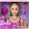 Barbie KapKop Met 21 Accessoires - Blond Haar - 5565142 - Haarstyling - Stylinghoofd - Mattel