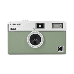 KODAK Ektar H35 Analoge retrocamera met flits Groen