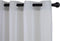Lifa Living - Vitrages - Set van 2 - Licht grijs - 150 x 250 cm (2 stuks)