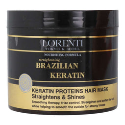 Haarmasker Lorenti Keratin Oil 500 ml