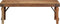 vidaXL - Koffietafel - 110x55x40 - cm - Massief - Gerecycled - Hout