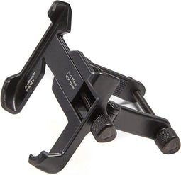 Cortina Telefoonhouder - Stuurpenbevestiging - Lichtgewicht Aluminium - Zwart