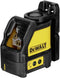 DeWALT DW088CG Zelfnivellerende kruis lijnlaser in koffer - 2 lijnen - 15m - Groen
