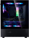 XPG Invader X Mini - Midi Tower PC - 5 fans USB-C - Zwart