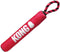 Kong signature stick met touw rood / zwart - Default Title